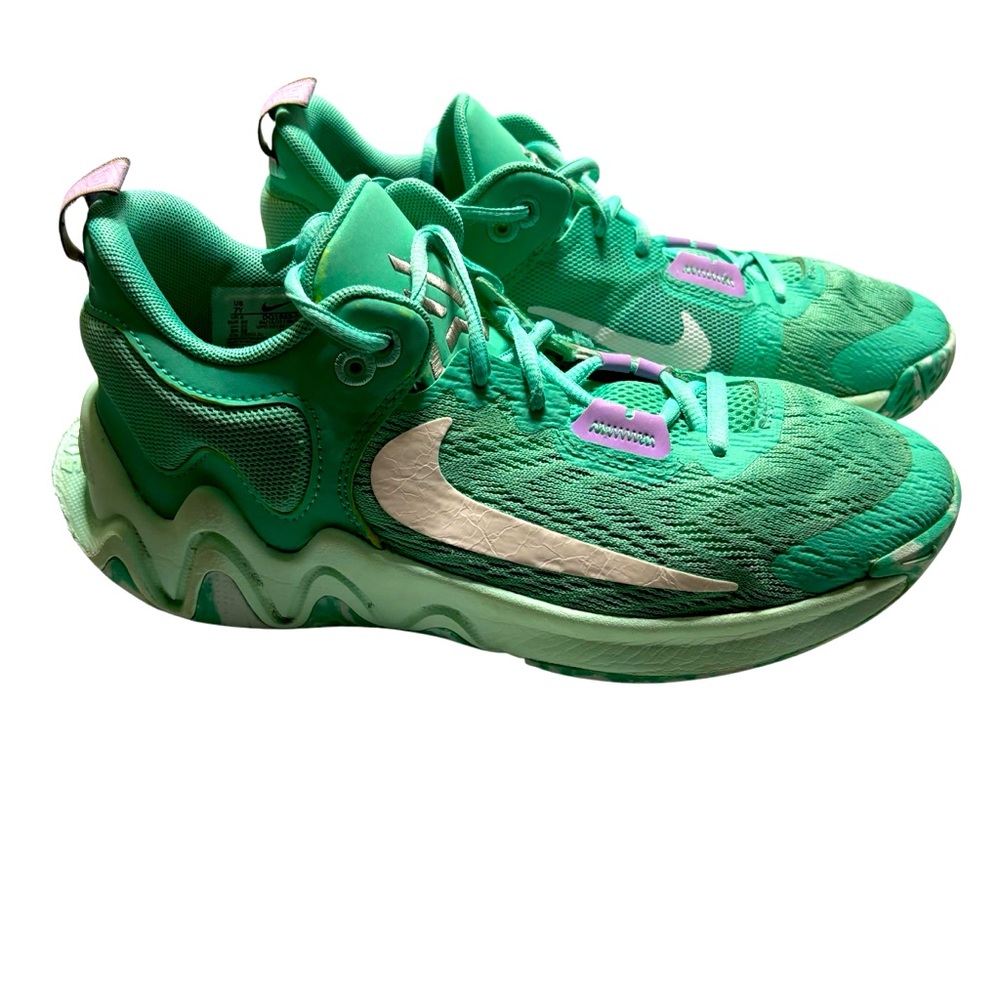 Nike Giannis Immortality 2 Sneakers Mint and Lilac Great Style and Performance